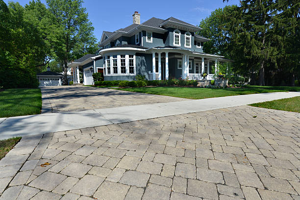 Best Residential Paver Driveway  in Water Valley, MS